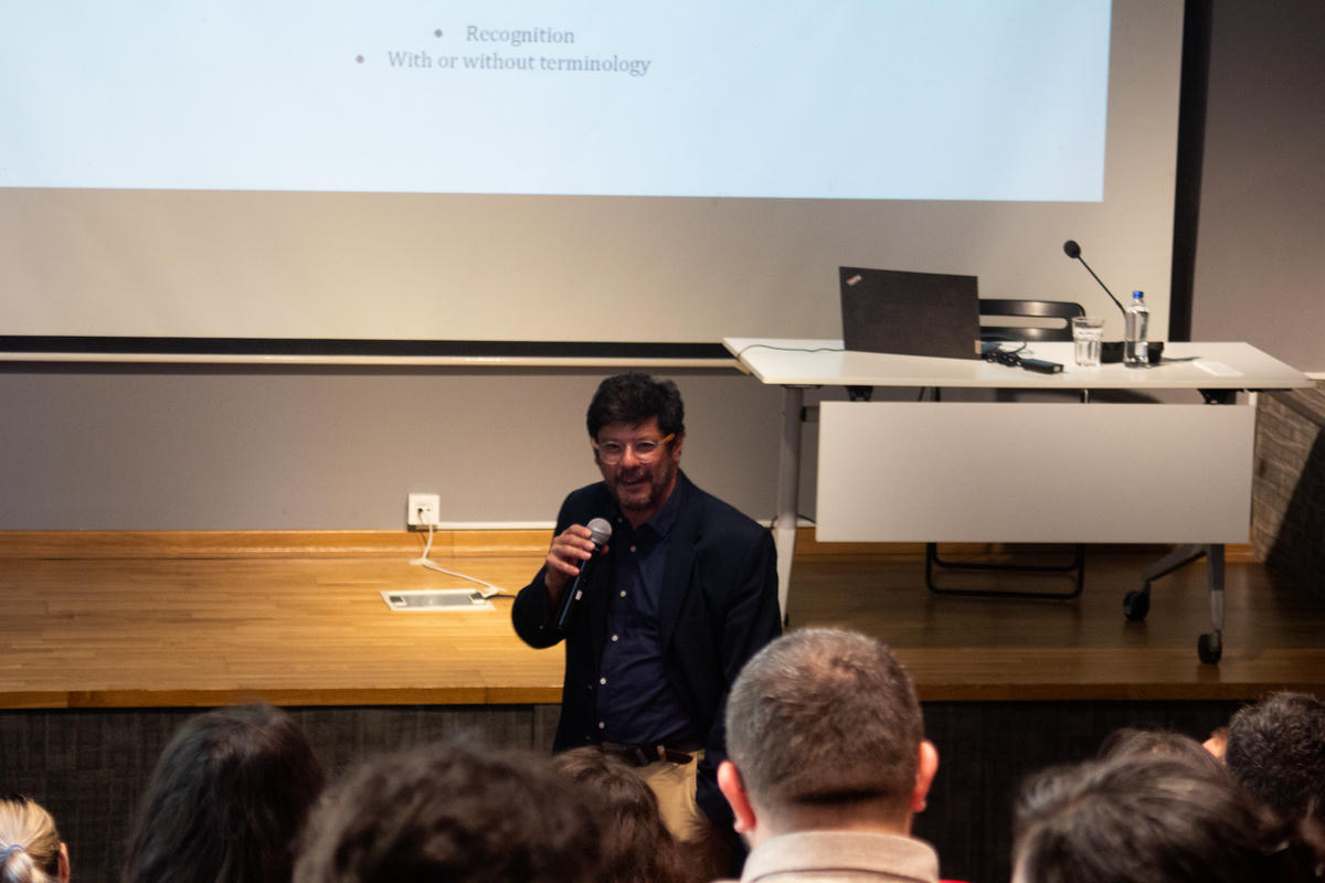 “Azınlık kendini yaratmaz, çoğunluk tarafından yaratılır”